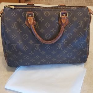 Authentic Vintage LV Speedy 30
